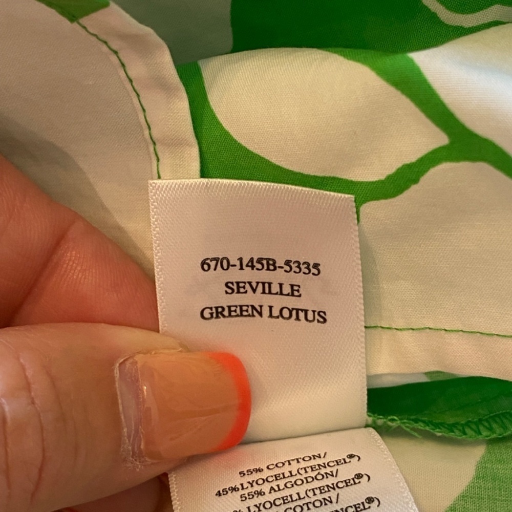 New! Rails Seville midi Dress in Lotus Green smocked floral nwot 33452 - Picture 13 of 16